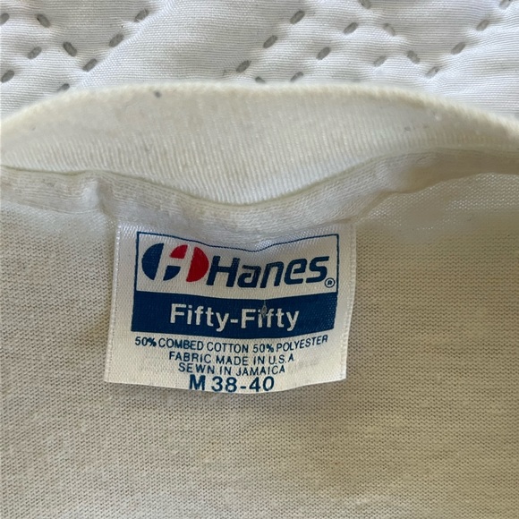 RARE Vintage 80s Mike Tyson Larry Holmes Trump Plaza Single Stitch Graphic Shirt - Picture 7 of 15